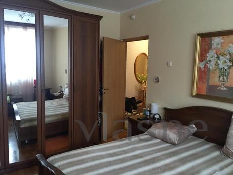 2-bedroom apartment for hours, days, Moscow - apartment by the day