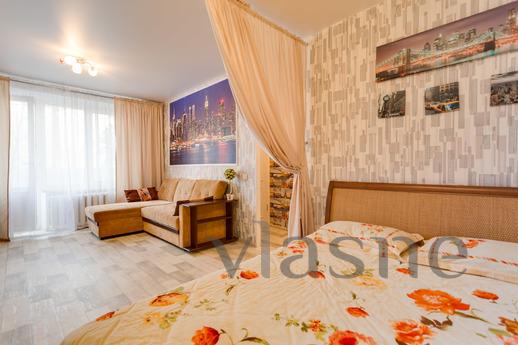 1 bedroom apartment near the metro, Moscow - apartment by the day