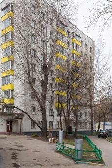 1 bedroom apartment near the metro, Moscow - apartment by the day