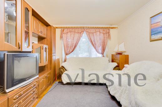 1 bedroom apartment near the metro, Moscow - apartment by the day