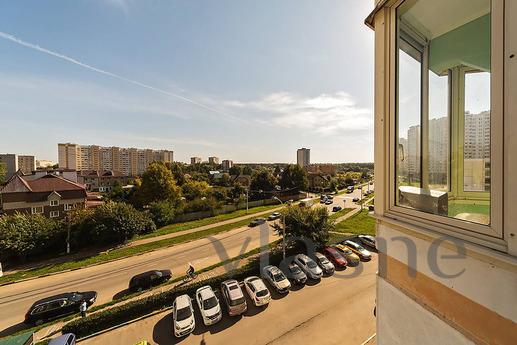 Apartment with a modern renovation, Podolsk - apartment by the day