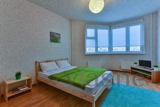Comfortable green apartment, Podolsk - apartment by the day