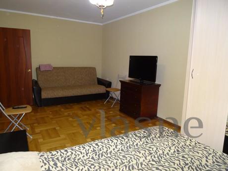 1 bedroom apartment for rent, Moscow - apartment by the day