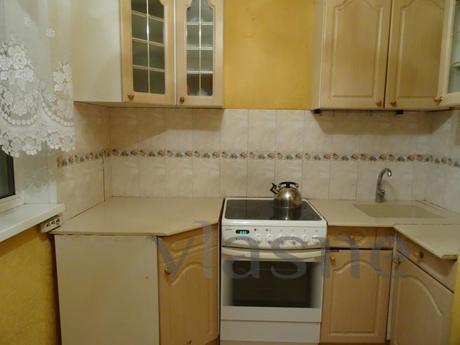 1 bedroom apartment for rent, Moscow - apartment by the day