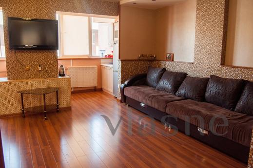 In the apartment there are modern appliances, built-in wardr