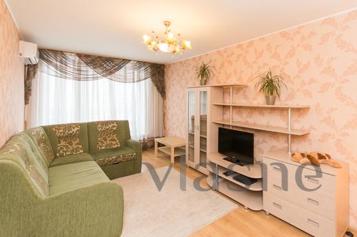 2-bedroom with a beautiful view of the p, Nizhny Novgorod - apartment by the day