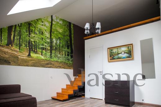 Rent one-room apartment daily. The apartment is located in a