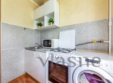 Cozy apartment near the metro, Moscow - apartment by the day