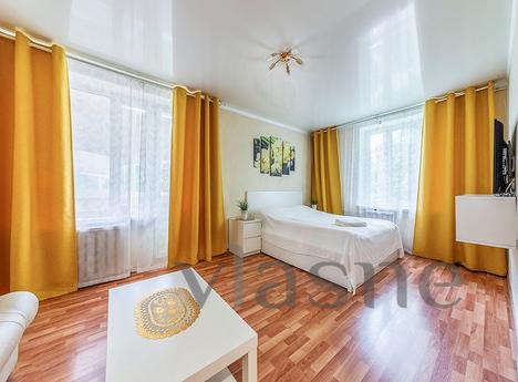Cozy apartment near the metro, Moscow - apartment by the day