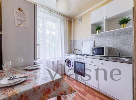 Cozy apartment near the metro, Moscow - apartment by the day