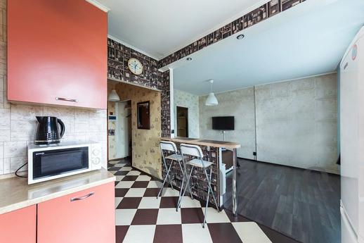 Cozy apartment near the metro, Moscow - apartment by the day