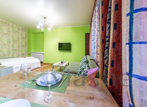 Cozy apartment near the metro, Moscow - apartment by the day