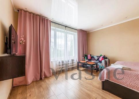 Cozy apartment near the metro, Moscow - apartment by the day