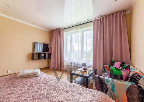 Cozy apartment near the metro, Moscow - apartment by the day