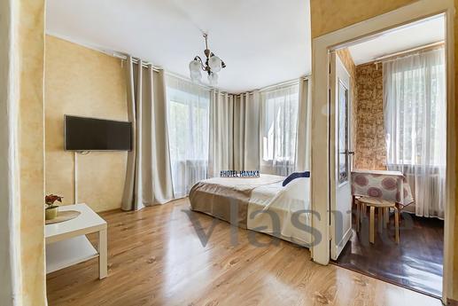 Cozy apartment near the metro, Moscow - apartment by the day