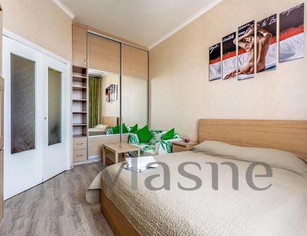 Cozy apartment near the metro, Moscow - apartment by the day