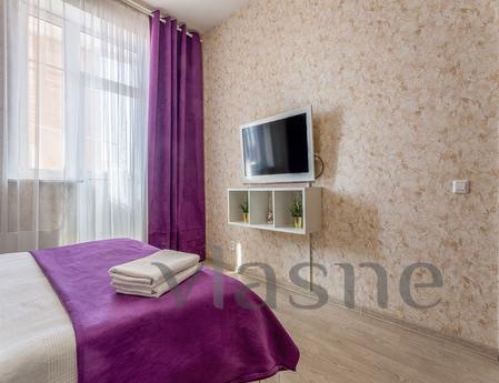 Cozy apartment near the metro, Moscow - apartment by the day