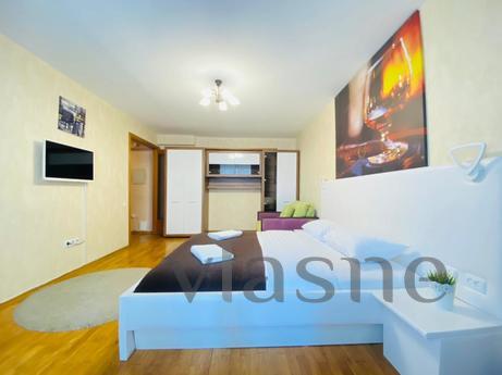 Cozy apartment near the metro, Moscow - apartment by the day