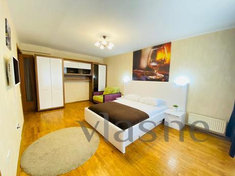 Cozy apartment near the metro, Moscow - apartment by the day
