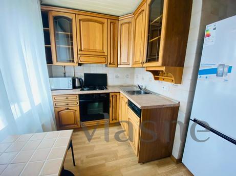 Cozy apartment near the metro, Moscow - apartment by the day