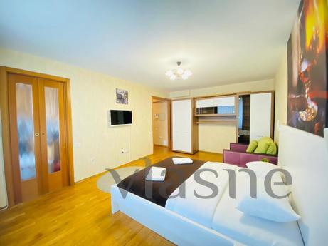 Cozy apartment near the metro, Moscow - apartment by the day