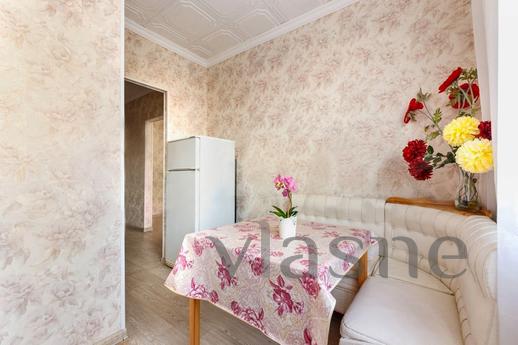 Cozy apartment near the metro, Moscow - apartment by the day