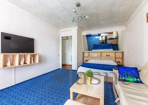 Cozy apartment near the metro, Moscow - apartment by the day