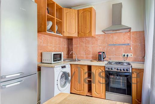 Cozy apartment near the metro, Moscow - apartment by the day