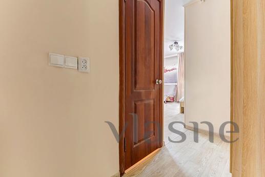 Cozy apartment near the metro, Moscow - apartment by the day