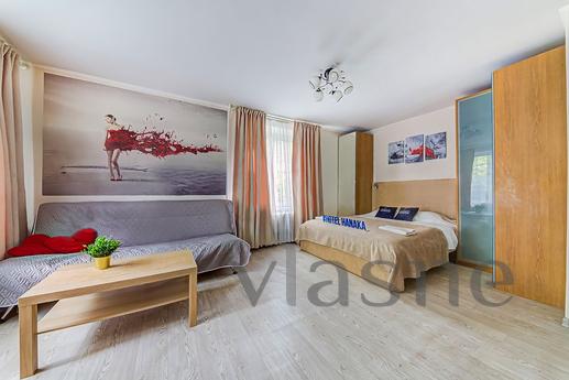 Cozy apartment near the metro, Moscow - apartment by the day