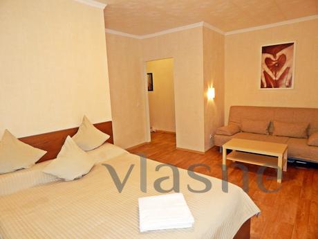 The apartment is located near the metro Novogireevo (4 minut