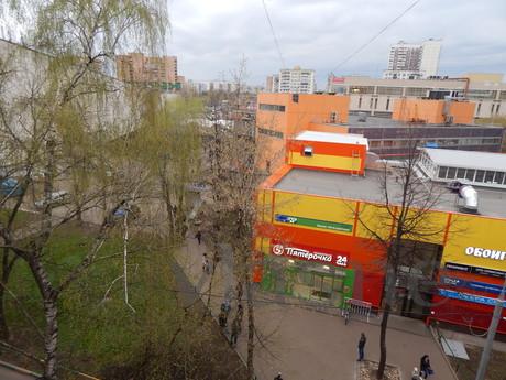 Beautiful studio apartment, Moscow - apartment by the day
