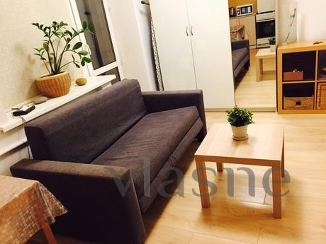 studio apartment for rent, Moscow - apartment by the day