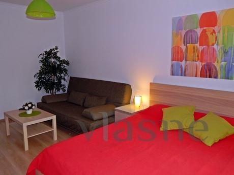 1 bedroom apartment for rent, Moscow - apartment by the day