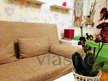 1 bedroom apartment for rent, Moscow - apartment by the day