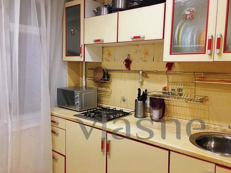 1 bedroom apartment for rent, Moscow - apartment by the day