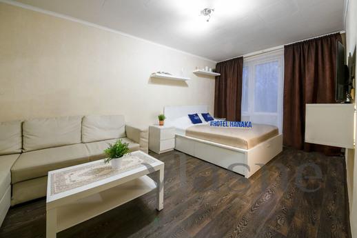 Comfortable apartment near the metro, Moscow - apartment by the day