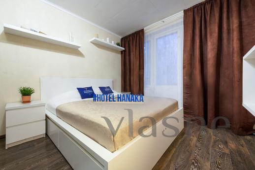 Comfortable apartment near the metro, Moscow - apartment by the day