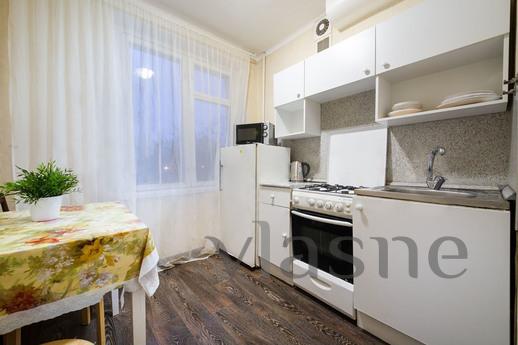 Comfortable apartment near the metro, Moscow - apartment by the day