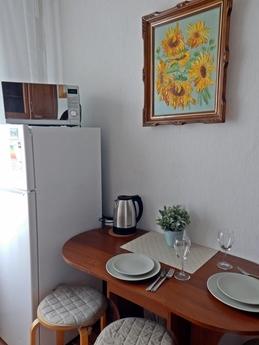 The apartment is renovated, Moscow - apartment by the day