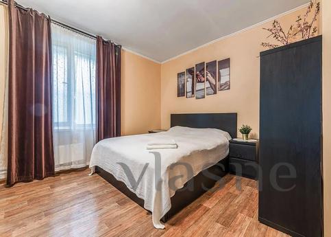 Spacious one-bedroom apartment, Moscow - apartment by the day