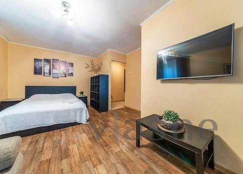Spacious one-bedroom apartment, Moscow - apartment by the day