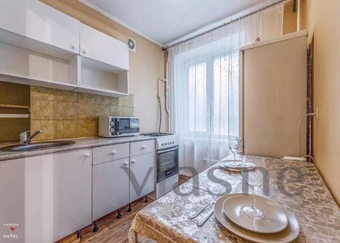 Spacious one-bedroom apartment, Moscow - apartment by the day