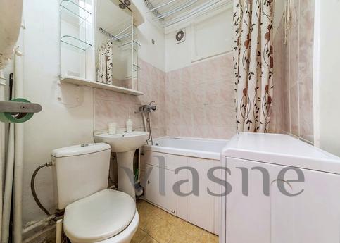 Spacious one-bedroom apartment, Moscow - apartment by the day