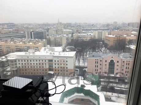 Exclusive apartment with glass roof, Moscow - apartment by the day