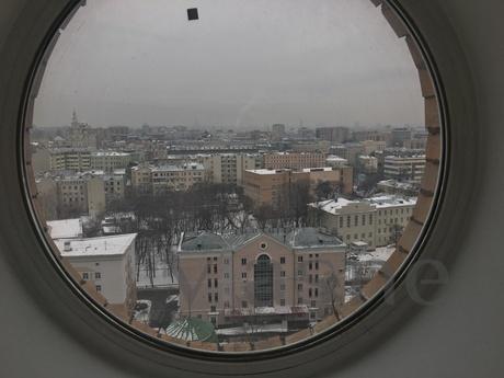 Exclusive apartment with glass roof, Moscow - apartment by the day