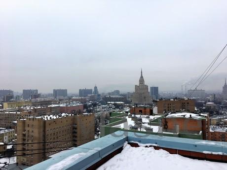 Exclusive apartment with glass roof, Moscow - apartment by the day