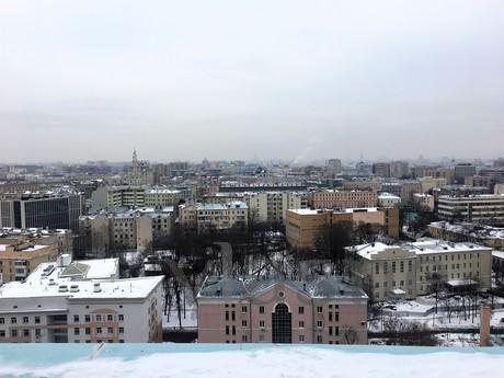 Exclusive apartment with glass roof, Moscow - apartment by the day