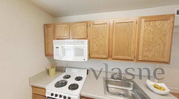 2 bedroom apartment near the Airport, Moscow - apartment by the day