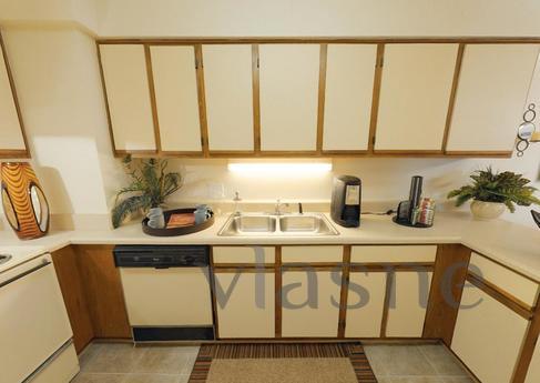 2 bedroom apartment for rent, Moscow - apartment by the day